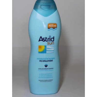 Astrid Sun mléko po opalování s D-Panthenolem 400 ml – Zboží Mobilmania
