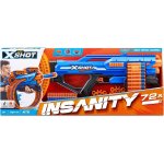 Zuru XShot X-Shot Insanity Mad Mega Barrel 72 nábojů – Zboží Mobilmania