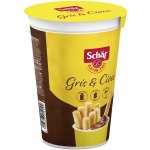 SCHÄR Tyčinky gris ciocc s kakaovým krémem bez lepku 52 g – Sleviste.cz