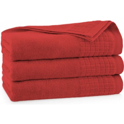 Darré ručníky a osuška Saveli červená ručníček 30 x 50 cm – Zboží Dáma