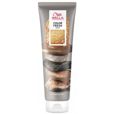 Wella Color Fresh Zlatá barvicí maska pro osvěžení barvy vlasů 150 ml – Hledejceny.cz