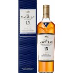 MACALLAN DOUBLE CASK 15y 43% 0,7 l (karton) – Zbozi.Blesk.cz