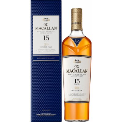 MACALLAN DOUBLE CASK 15y 43% 0,7 l (karton)