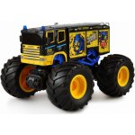 Amewi modrá komutátorový RC model auta elektrický monster truck zadní 2WD 4x2 RtR 2,4 GHz 1:18 – Zboží Dáma
