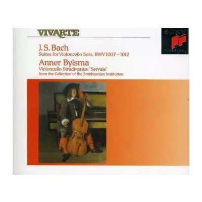 2 Johann Sebastian Bach - Suites For Violoncello Solo, BWV 1007-1012 CD – Hledejceny.cz