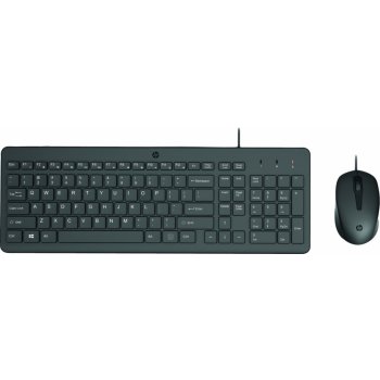 HP 150 Wired Mouse and Keyboard 240J7AA#ABB