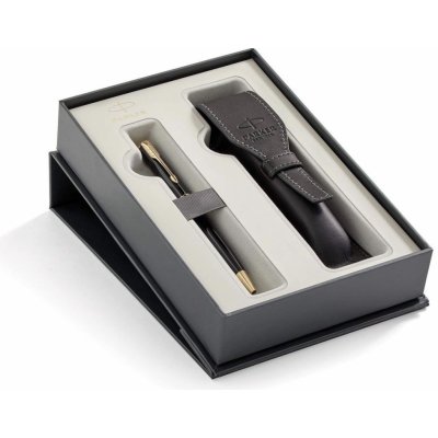 Parker 1502/5231519 Royal Sonnet Matte Black GT kuličkové pero – Hledejceny.cz