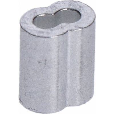 Hliníková lisovací spojka pro ø2.0mm lanko – Zboží Dáma