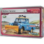 Monti System 01 Technic Service land rover BASIC 1:35 – Hledejceny.cz