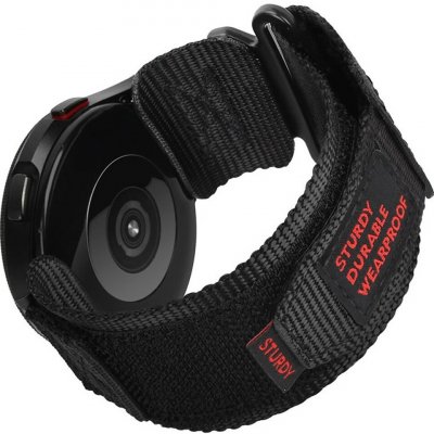 VSECHNONAMOBIL 127011 Pevný Nylonový řemínek pro Amazfit T-Rex 3 Pro 48mm černý – Zboží Živě