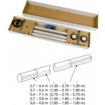 Teleskopická tyč 3,7 – 4,6 m – Zboží Dáma