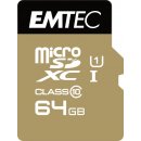 Emtec microSDXC Class 10 64 GB ECMSDM64GXC10GP