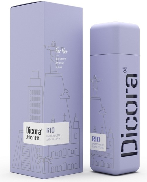 Dicora Rio toaletní voda dámská 100 ml