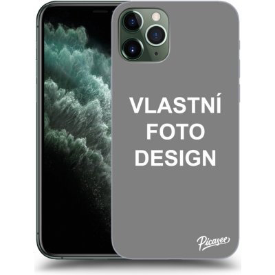 Pouzdro Picasee silikonové Apple iPhone 11 Pro Max - Vlastní design/motiv čiré – Hledejceny.cz