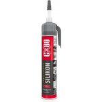 CX80 PSAB Profesionální silikon 210 ml černá – Hledejceny.cz