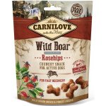 Carnilove Crunchy Snack Wild Boar & Rosehips 200 g – Sleviste.cz
