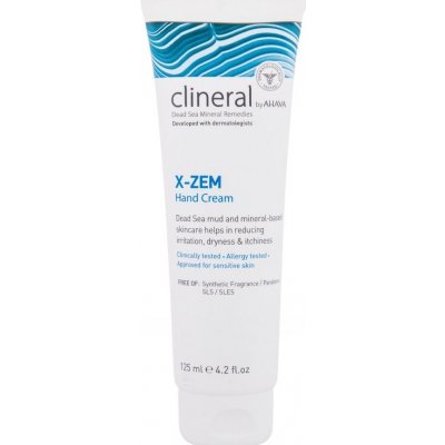 Ahava Clineral X-ZEM intenzivní krém na ruce proti podráždění a svědění pokožky 125 ml