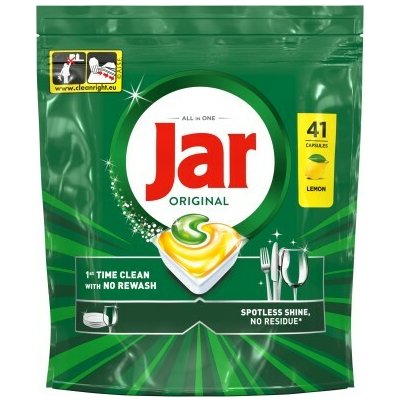 Jar Original kapsle do myčky Lemon 41 ks – Zboží Mobilmania