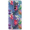 Pouzdro a kryt na mobilní telefon Xiaomi Pouzdro iSaprio - Flower Pattern 03 Xiaomi Redmi 9