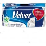 Velvet Soft White 3-vrstvý 8 ks – Zboží Mobilmania