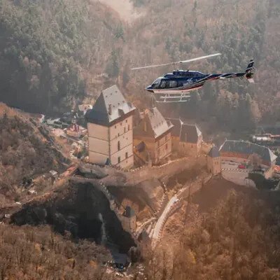 Let vrtulníkem nad památkami – Hledejceny.cz