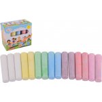 Johntoy Křídy na chodník 15 ks v krabičce – Zboží Dáma