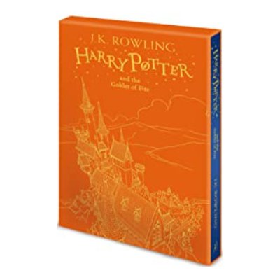 Harry Potter and the Goblet of Fire - Joanne K. Rowlingová – Hledejceny.cz