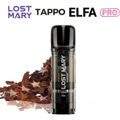 Elf Bar Lost Mary Tappo Cartridge Americký tabák 20 mg – Zboží Mobilmania