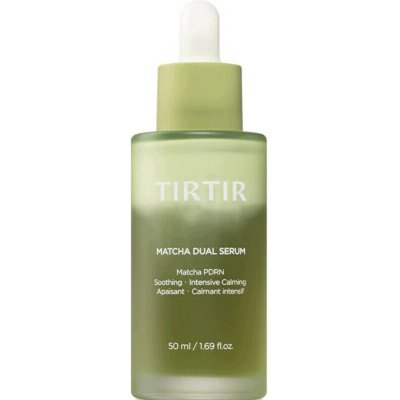 TIRTIR Matcha Dual Serum intenzivně hydratační sérum pro zklidnění pleti 50 ml – Hledejceny.cz