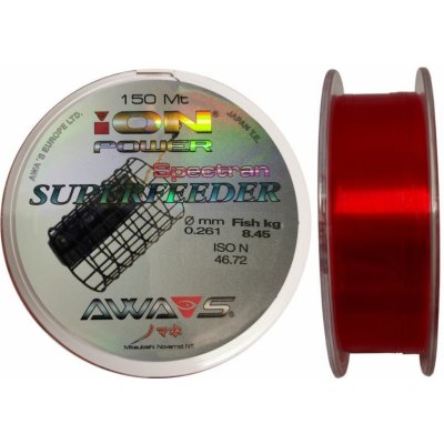 AWA-Shima Ion Power Spectran SUPERFEEDER 150 m 0,203 mm – Zboží Dáma