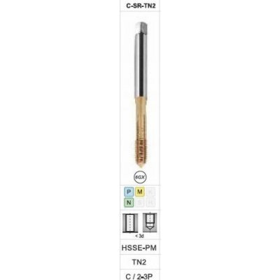 Fanar BREADING M 8 DIN 371-C 6GX HSSE-PM CÍN – Hledejceny.cz