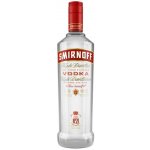 Smirnoff Red vodka 37,5% 1 l (holá láhev) – Zboží Dáma