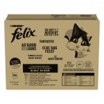 Felix Fantastic hovězí kuře kachna jehně v želé 80 x 85 g – Sleviste.cz