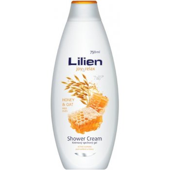Lilien sprchový krém Honey & Oat 750 ml