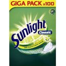 Prostředek do myčky Sunlight Classic Tablety do myčky nádobí 100 ks