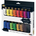 akrylové barvy Solo Goya set 16 x 20 ml – Sleviste.cz