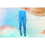 Hoza dětské punčochové kalhoty tyrkysová – Sleviste.cz