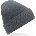 Beechfield Original Cuffed beanie B45 ocelově šedá – Hledejceny.cz
