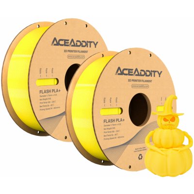 Douself Aceaddity PLA, 1 kg, 1,75 mm, 2 role žlutá – Zbozi.Blesk.cz