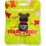 Trouble Maker Feral Teddy Mystery Plumping Lip Gloss lesk na rty se zvětšujícím efektem 1,1 ml – Sleviste.cz