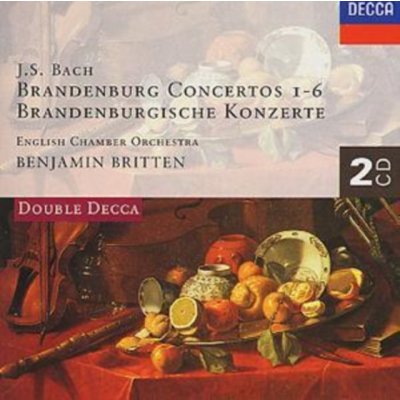 Bach Johann Sebastian - Brandenburgische Konzerte CD – Zbozi.Blesk.cz