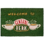 CurePink Friends Přátelé Central Perk 60 x 40 cm zelená [FGE0015] – Zboží Dáma