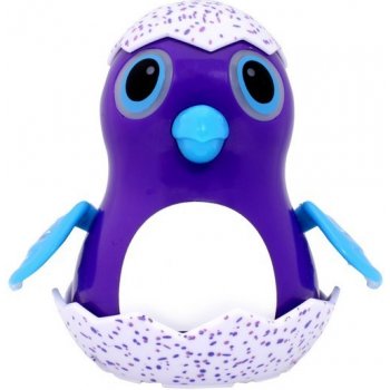 Spin Master Hatchimals Plastové zvířátko se světlem a zvukem Fialová