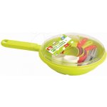 Écoiffier Chef Cook 973-1 pánev zelená – Zboží Dáma
