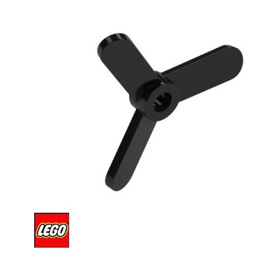 LEGO® 2421 Malá Vrtule, 3 Čepele Černá – Zbozi.Blesk.cz