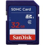 SanDisk SDHC 32 GB Class 4 SDSDB-032G-B35 – Zboží Živě