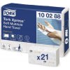 Papírové ručníky TORK Express Premium Soft 2 vrstvy, bílé, 21 x 110 ks