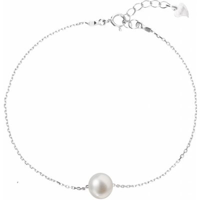 Evolution Group perlový z pravých říčních perel bílý 23009.1