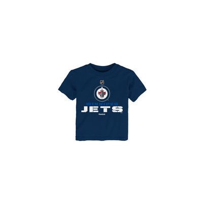 Reebok dětské tričko Winnipeg Jets NHL Clean Cut – Zboží Mobilmania