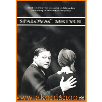 Spalovač mrtvol papírový obal DVD